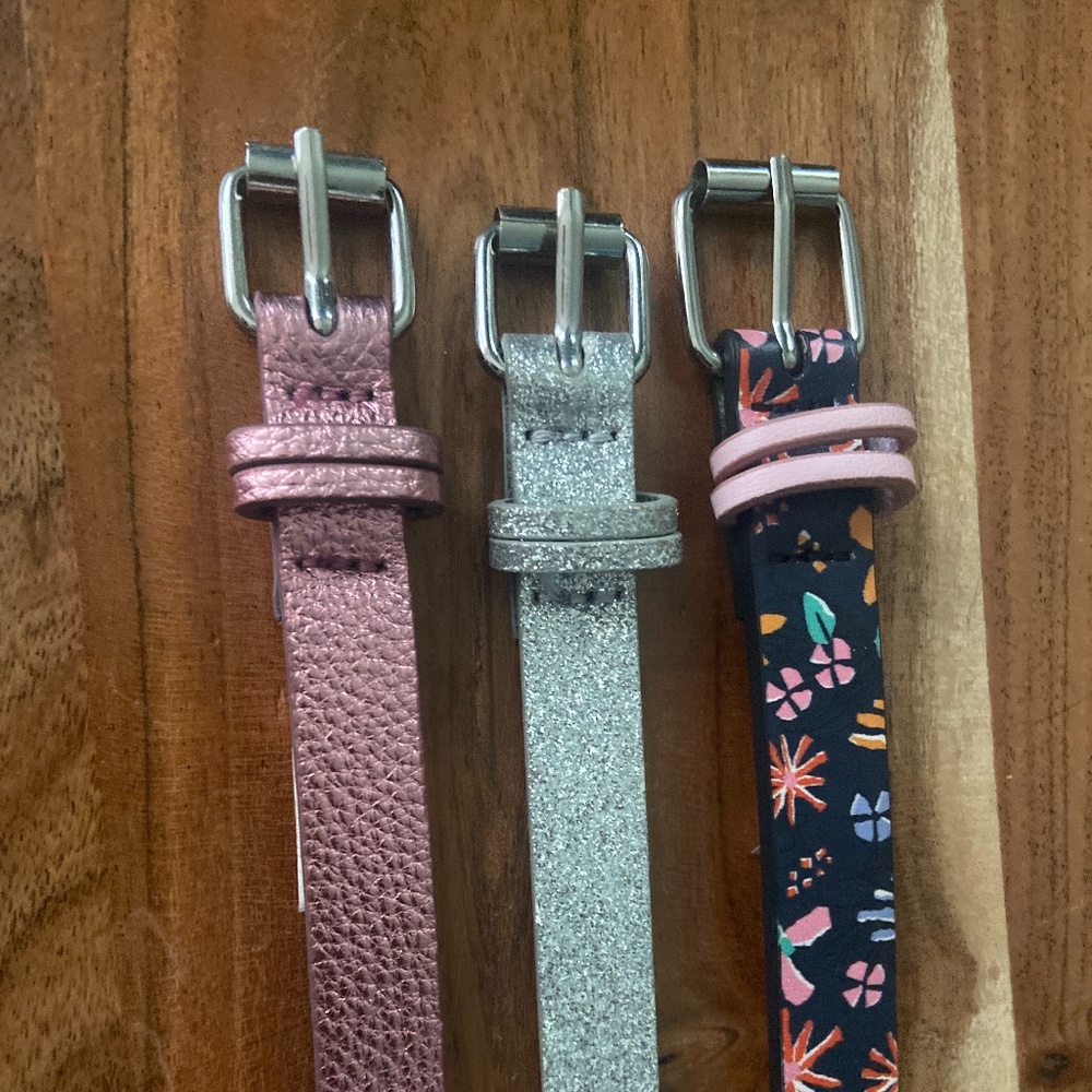 3 Kids Belts S